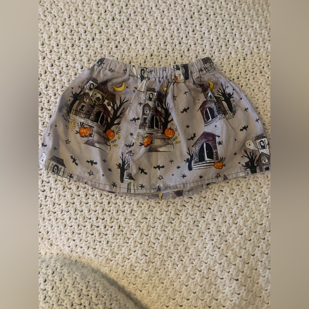 Homemade Halloween Skirt